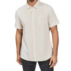 NEW 7DIAMONDS keaton short sleeve shirt in desert